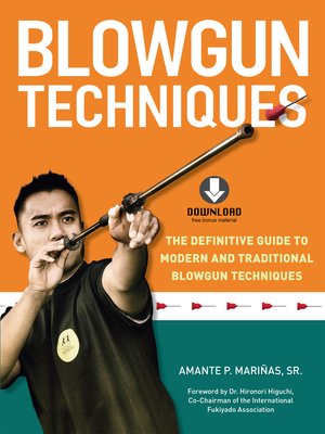 cover image of Blowgun Techniques